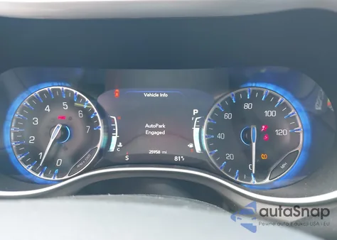 2025 Chrysler Pacifica Select из США, поврежденный, VIN 2C4RC1BGXSR578498